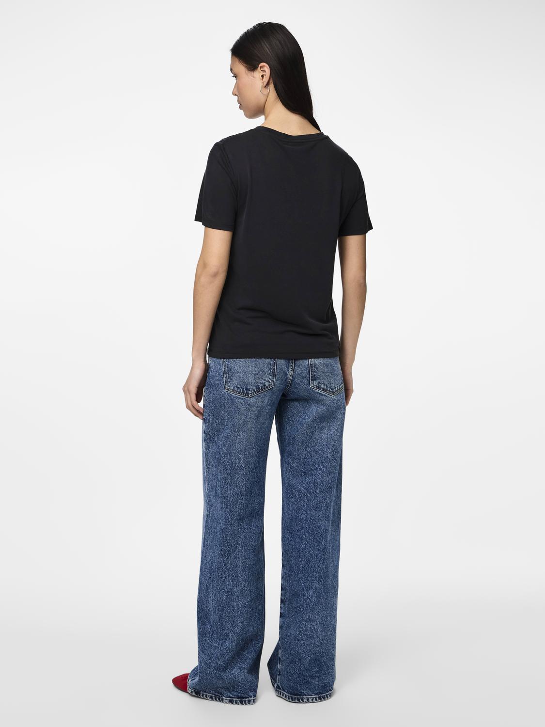 PCANORA T-Shirt - Black